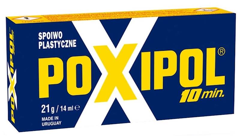 KLEJ POXIPOL 14ML SZARY /6