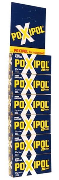 KLEJ POXIPOL 14ML SZARY /6