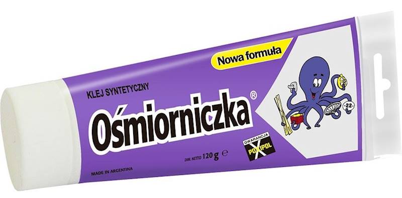 KLEJ OŚMIORNICZKA 50G/6