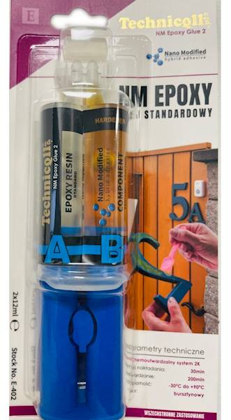 E 402 KLEJ STANDARDOWY EPOKSYDOWY 2x12ml /10