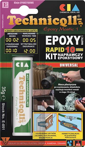 ..E 051 KIT UNIWERSALNY EPOKSYDOWY 35G /20
