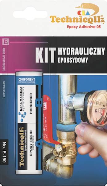 E 150 KIT HYDRAULICZNY EPOKSYDOWY 35G /20
