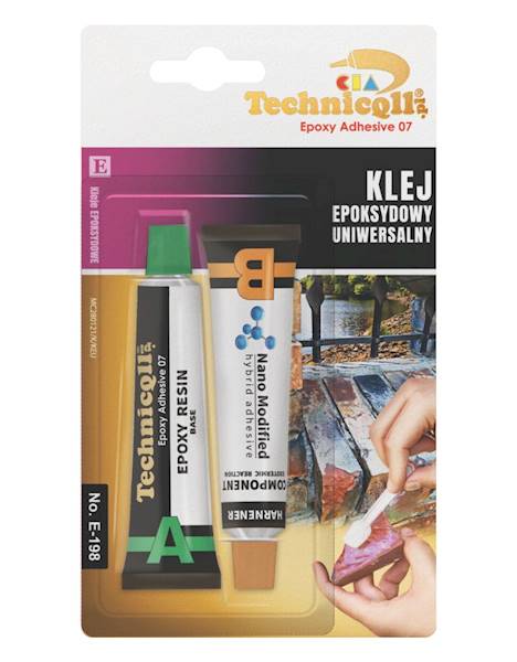 E 198 KLEJ UNIWERSALNY EPOKSYDOWY 2*20ML /10