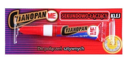 CH.KLEJ CYJANOPAN  ME TWARDY  12/300