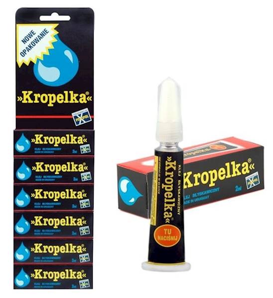 KLEJ KROPELKA 2 ml/6 / 240