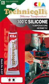 ..S 037 SILIKON WYSOKOTEMPERATUR. CZERWONY 20ML/20