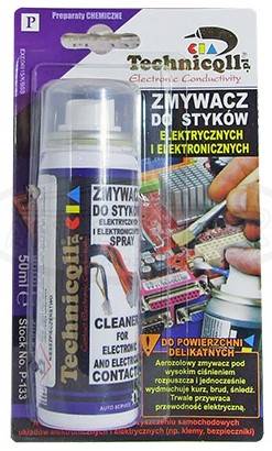 ..P 133 ZMYWACZ DO STYKÓW 50ML /10