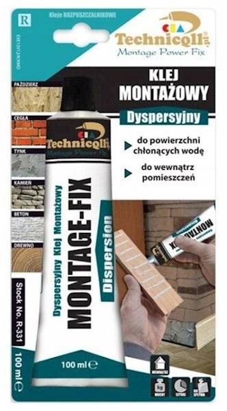..R 331 KLEJ MONTAŻOWY DYSPERSYJNY 100ML /12