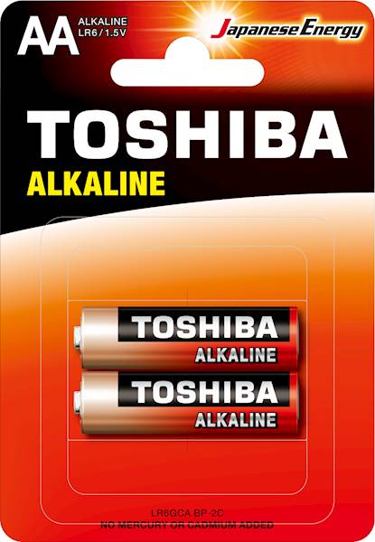 TOSHIBA RED LR6 /2 BL /24-288/