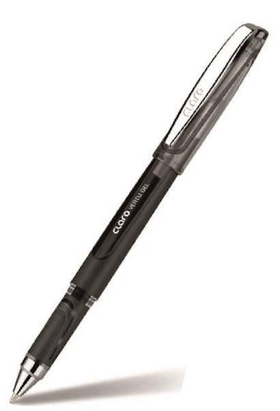 CLARO VERTU GELL BLACK 0.7 mm /opk=10 szt.