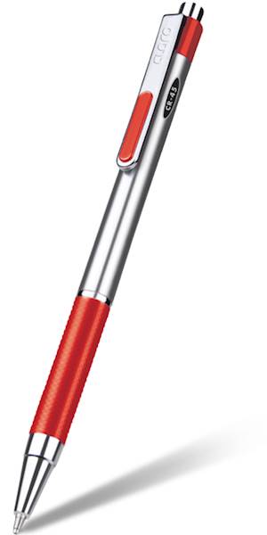 Długopisy CLARO CR-45 RED 0.7mm/opk=10 szt.
