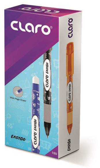 CLARO WKŁAD EASY GO GEL 0.7 BLUE/1 BL/opk=20 szt.