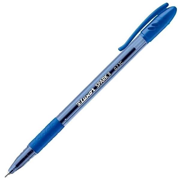 LUXOR SPARK II BALL BLUE/ opk=12 szt.