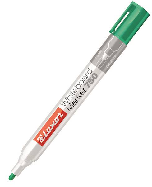 LUXOR MARKER WHITEBOARD 750 mix kpl=4 szt/12