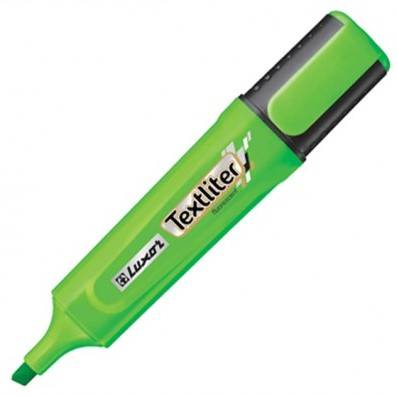 LUXOR TEXTLITER GREEN (4012) opk=12 szt