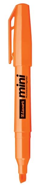 LUXOR MINI HIGHLITER ORANGE (4003) opk=12 szt