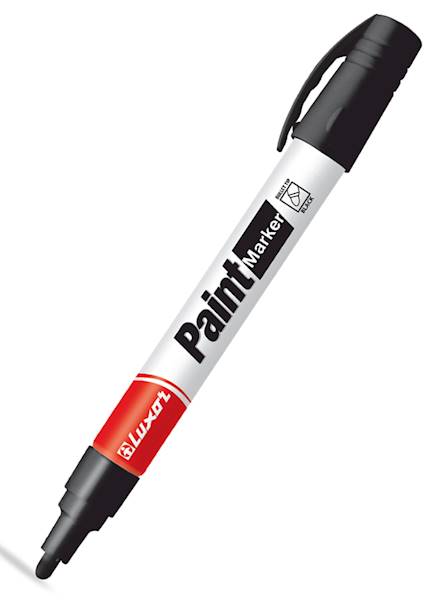 LUXOR MARKER OLEJOWY 880/883BLACK/1BL/pak.po 12