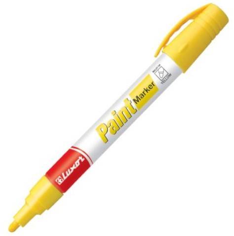 LUXOR MARKER OLEJOWY 880 YELLOW/1 BL/pak.po 12