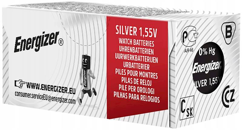 ..ENERGIZER ZEGARKOWA SR 43 / 1142 /301/386TERMIN