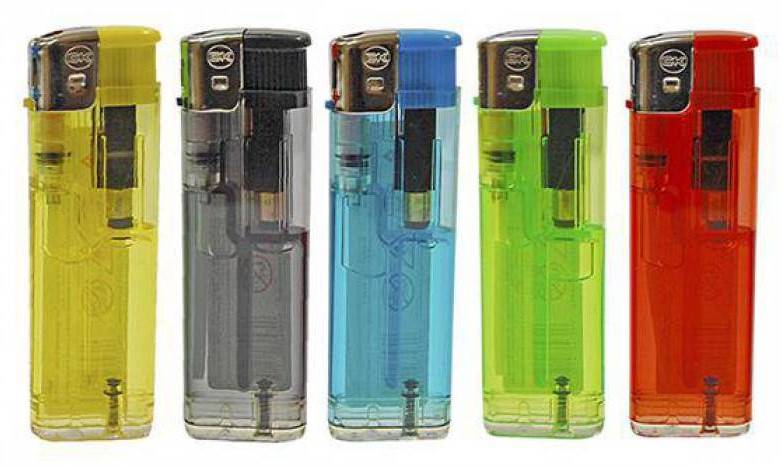 ZAPALNICZKA CK6Z/50 TRANSPARENT