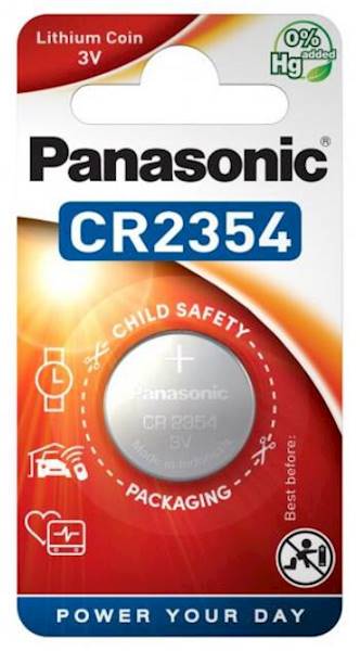 ..PANASONIC CR 2354 /1 /12 /120 BL