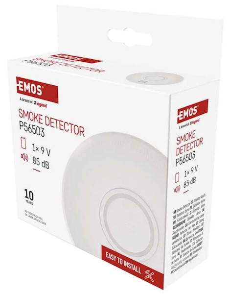 P56503 DETEKTOR DYMU TSS910A EMOS