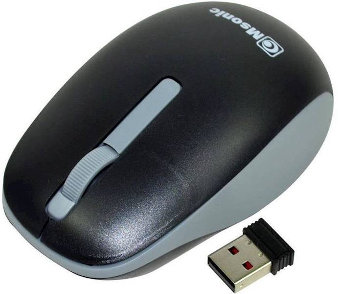 ..MYSZ MSONIC MX 707 BIAŁA OPTYCZNA BEZPRZEWODOWA
