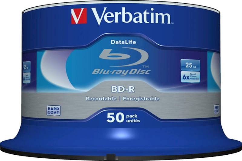 BL-R VERB.PRIN 50 CAKE 25GB 6X 98191