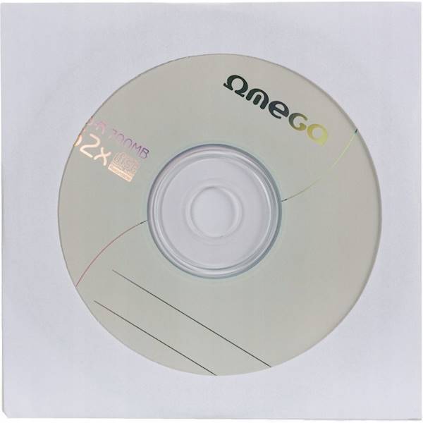 CD-R OMEGA KOPERTA/10