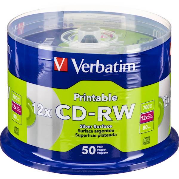 CDR VERBATIM PRINT SPIN 50