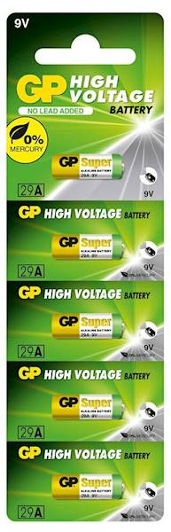 GP 29A 9V / B5