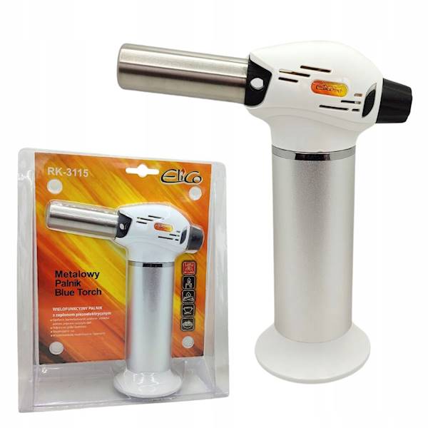 ..ELICO PALNIK WIELOF.METALOWY BLUETORCH RK-3115