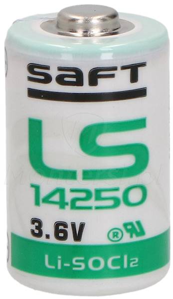 SAFT  LS  14250 1/2AA 3.6V