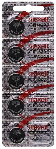 MAXELL CR 1620 LIT /5 /100