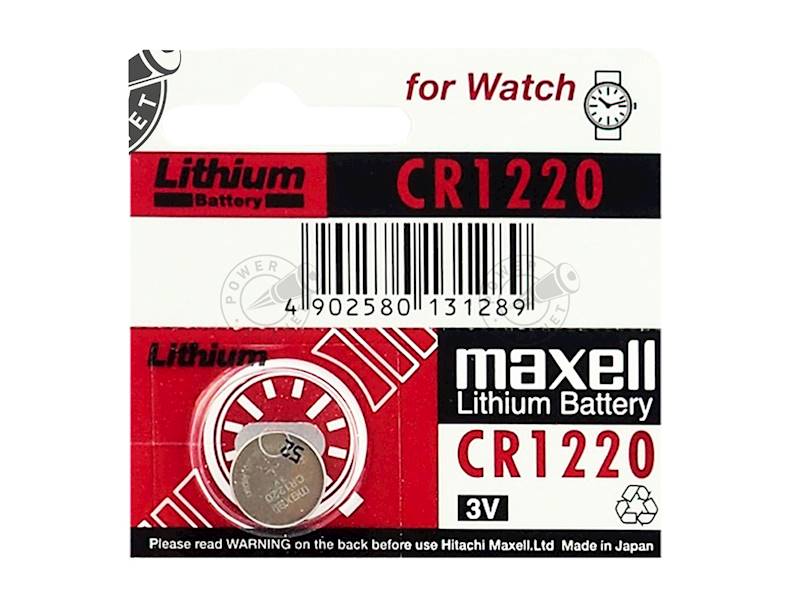 MAXELL CR 1220 / BL /10 /100