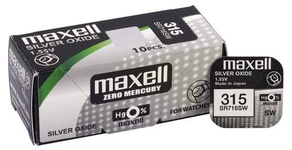 ..MAXELL SR 315 /716 /10 /100