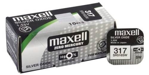 MAXELL SR 516 / 317 /10 /100