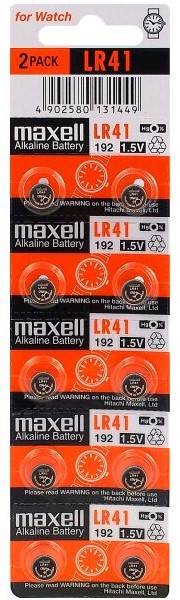 MAXELL SR 41 / AG3 / 384 /10 /100