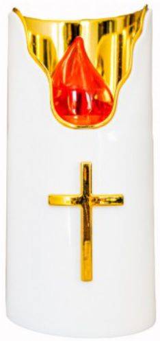 ZNICZ DIOD SUBI.2XR6 kpl=6 szt.452/125 RED/GOLD(A)