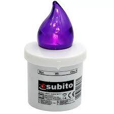 ZNICZ DIOD SUBITO R14 kpl=12 szt.FIOLET COMET(A)
