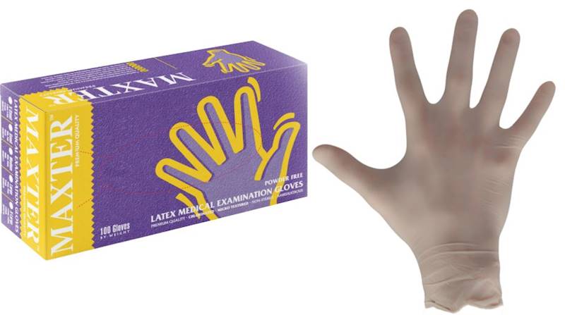 ..RĘK. LATEKS "M" a'100 MAXTER   8%