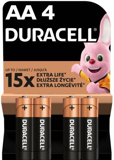 DURACELL LR6 /4 /80 BASIC
