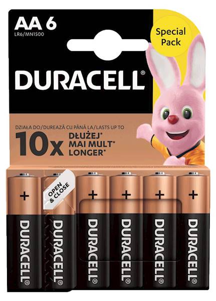 DURACELL LR6  / 6 /60  BL 