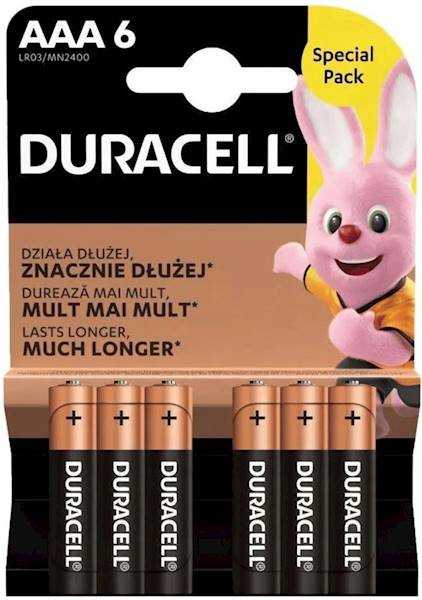 DURACELL LR03  /6 /60  BL