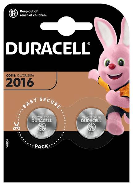 DURACELL CR 2016 /2 /20 /200 BL