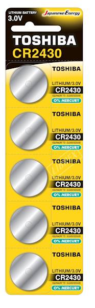 TOSHIBA CR 2430 /5 BL /100/