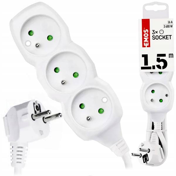 P0311 PRZEDŁ 3G 1.5M UZIEMIENIE/5