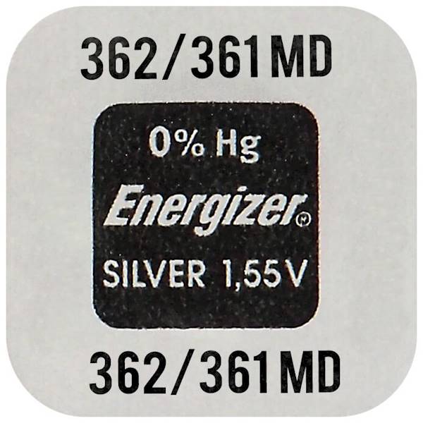 ..ENERGIZER ZEGARKOWA 362 / 361 /1 /10 /100 BL