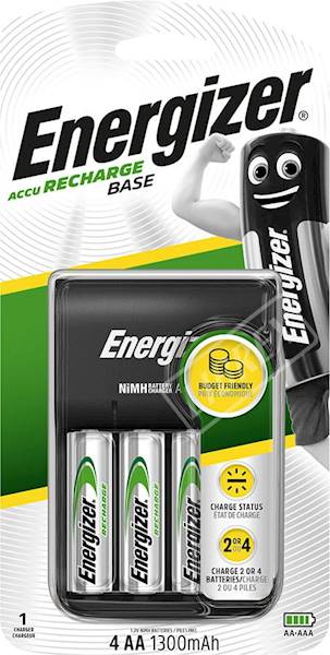 ŁADOWARKA ENERGIZER BASE 4*1300mAh /4