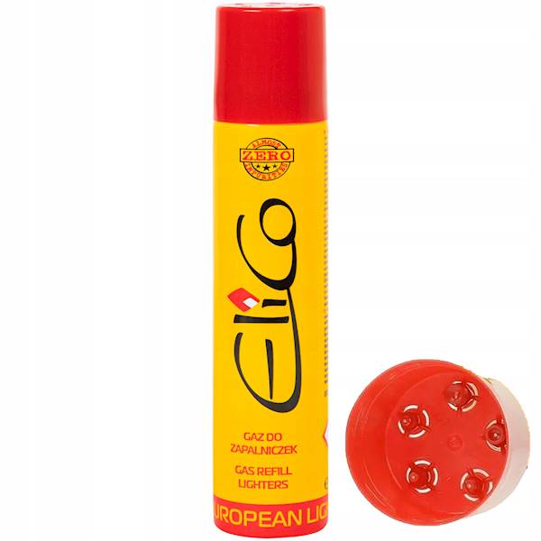 ELICO GAZ DO ZAPALNICZEK 90 ml 50 g /12